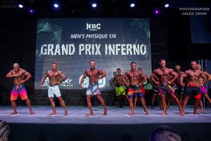 MEN'S PHYSIQUE 174